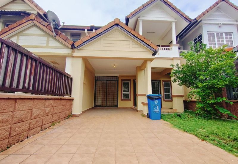 Freehold Newly Refurbished Near to School Double Storey Terrace House Jalan Serambi Bukit Jelutong Shah Alam For Sale