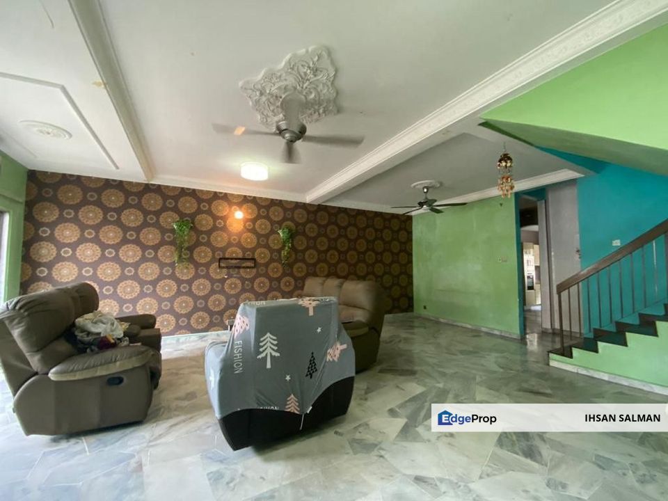 Freehold 22x75 Kitchen Cabinet Double Storey Terrace House Taman TTDI Jaya Seksyen U2 Shah Alam For Sale, Selangor, Taman TTDI Jaya 