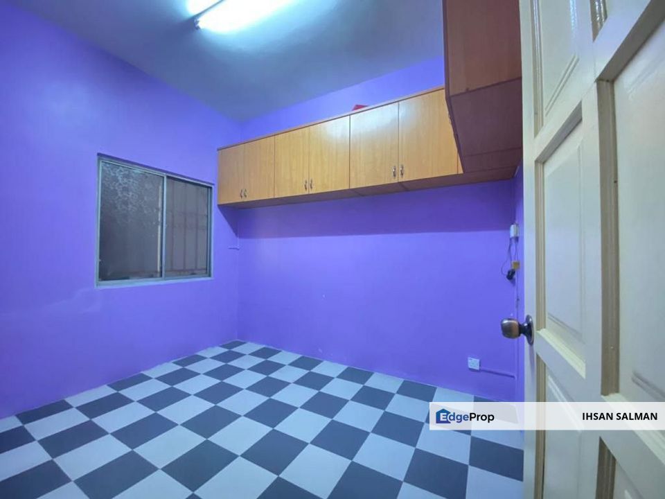 Freehold 22x75 Kitchen Cabinet Double Storey Terrace House Taman TTDI Jaya Seksyen U2 Shah Alam For Sale, Selangor, Taman TTDI Jaya 