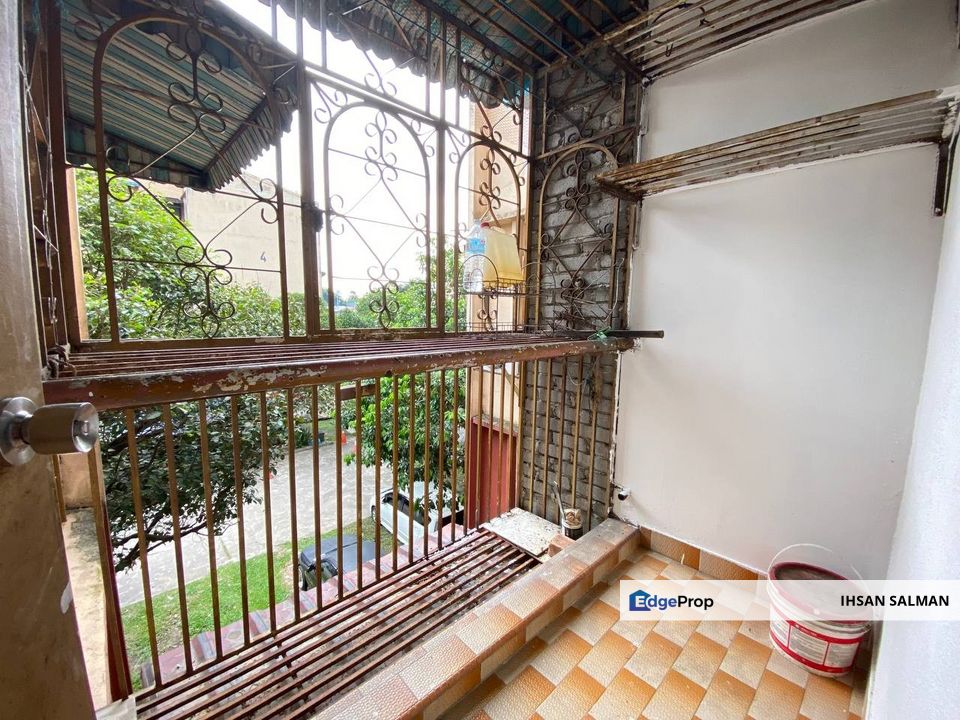 Baru Refurbished Open Title Flat PKNS Seksyen 19 Shah Alam For Sale, Selangor, Shah Alam