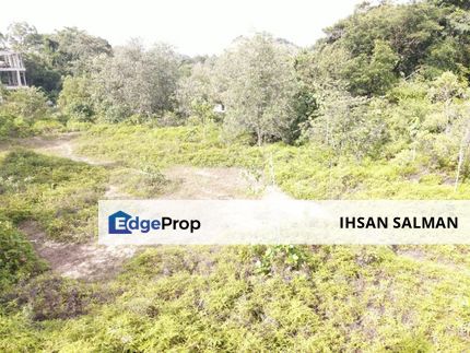 Depan Jalan Murah Atas Bukit Geran Individu Tanah Lot Bungalow Saujana Utama Sungai Buloh For Sale, Selangor, Sungai Buloh