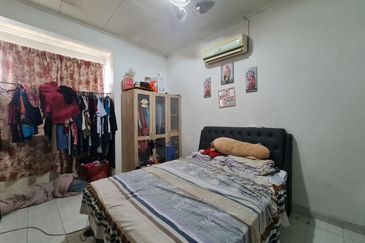 Paling Murah Dekat Surau Double Storey Semi D Cluster Az Zaharah Bandar Puncak Alam For Sale