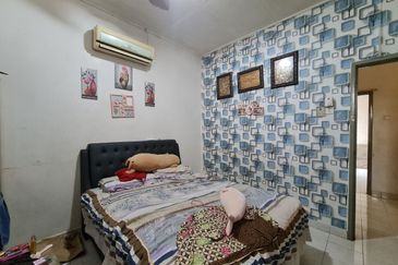 Paling Murah Dekat Surau Double Storey Semi D Cluster Az Zaharah Bandar Puncak Alam For Sale