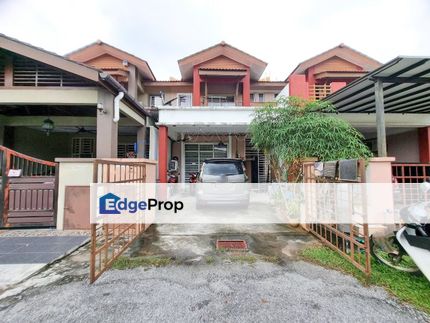 PALING MURAH RENOVATED DEPAN PADANG Teres 2 Tingkat Sri Pristana SP6 Saujana Utama Sungai Buloh For Sale, Selangor, Sungai Buloh