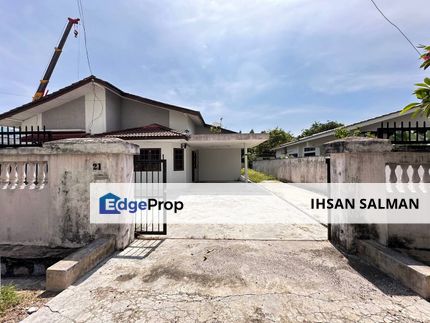 Cheapest Facing Open Poscode KL Single Storey Bungalow Taman Pelangi Sentul Kuala Lumpur For Sale, Kuala Lumpur, Sentul