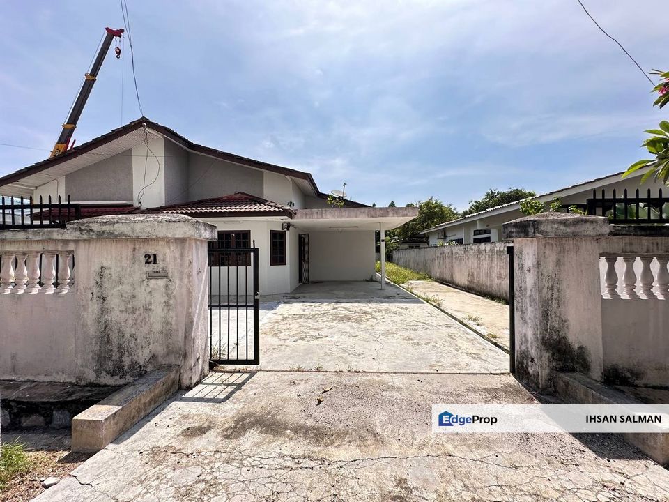 Cheapest Facing Open Poscode KL Single Storey Bungalow Taman Pelangi Sentul Kuala Lumpur For Sale, Kuala Lumpur, Sentul
