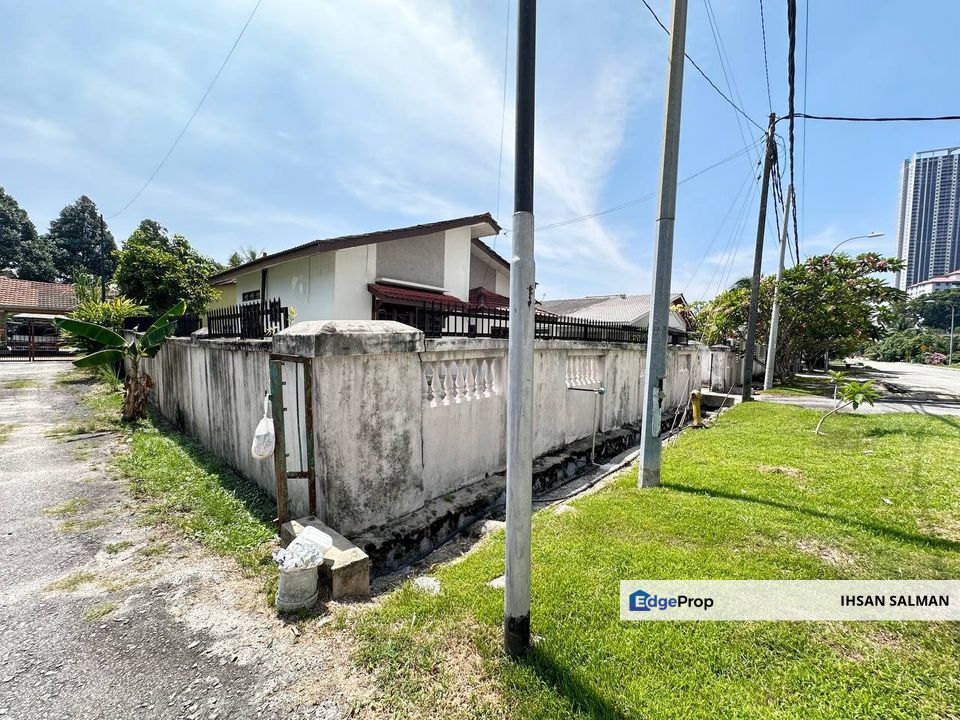 Cheapest Facing Open Poscode KL Single Storey Bungalow Taman Pelangi Sentul Kuala Lumpur For Sale, Kuala Lumpur, Sentul