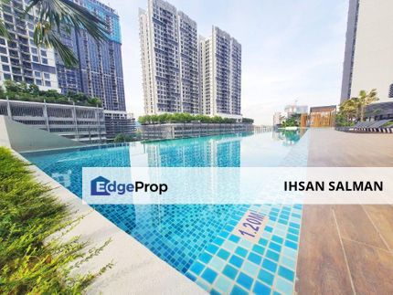 New Unit High Floor Facing KLCC TRX Merdeka Tower Sunway Avila Serviced Residence Wangsa Maju Kuala Lumpur For Sale, Kuala Lumpur, Wangsa Maju