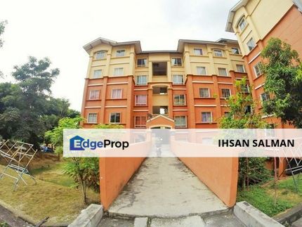 END UNIT ADA PENYEWA Apartment Cinta Astana Alam Puncak Alam For Sale, Selangor, Bandar Puncak Alam