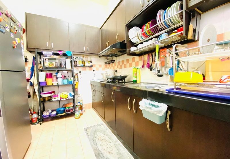 FREEHOLD RENOVATED EXTRA TANAH Teres 2 Tingkat Taman Bukit Subang For Sale