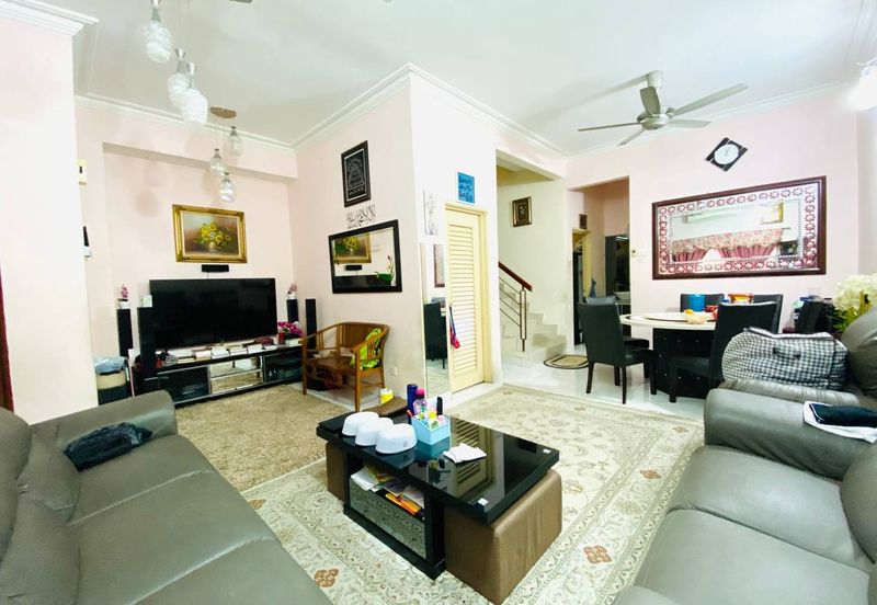 FREEHOLD RENOVATED EXTRA TANAH Teres 2 Tingkat Taman Bukit Subang For Sale