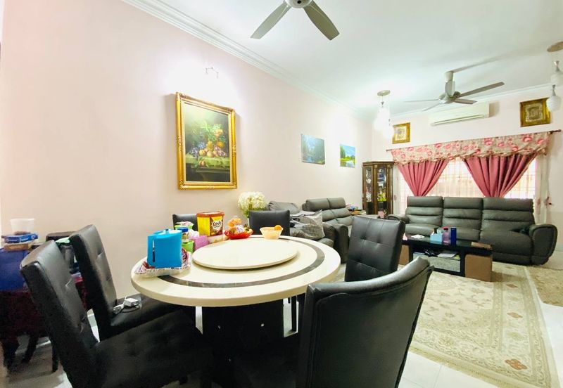 FREEHOLD RENOVATED EXTRA TANAH Teres 2 Tingkat Taman Bukit Subang For Sale