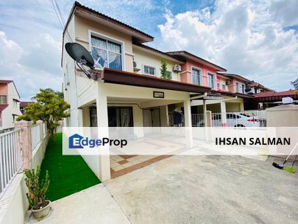 END LOT TANAH TEPI FREEHOLD Teres 2 Tingkat Desa Coalfields (DC2) Sungai Buloh For Sale, Selangor, Sungai Buloh