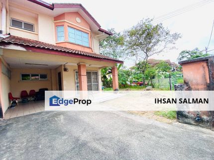 END LOT TANAH LUAS FREEHOLD Teres 2 Tingkat Desa Coalfields (DC1) Sungai Buloh For Sale, Selangor, Sungai Buloh