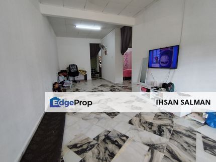 TERMURAH Teres 1 Tingkat Alam Perdana Puncak Alam DEKAT HIGHWAY For Sale, Selangor, Bandar Puncak Alam