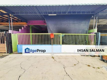 FULL EXTEND FREEHOLD Teres 1 Tingkat Taman Sri Kluang, Kluang For Sale, Johor, Kluang
