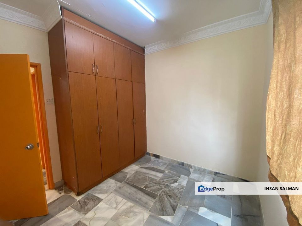G1 PARKING DEPAN RUMAH ADA WARDROBE & CABINET Apartment Cinta Astana Alam 2 Puncak Alam For Sale, Selangor, Kuala Selangor