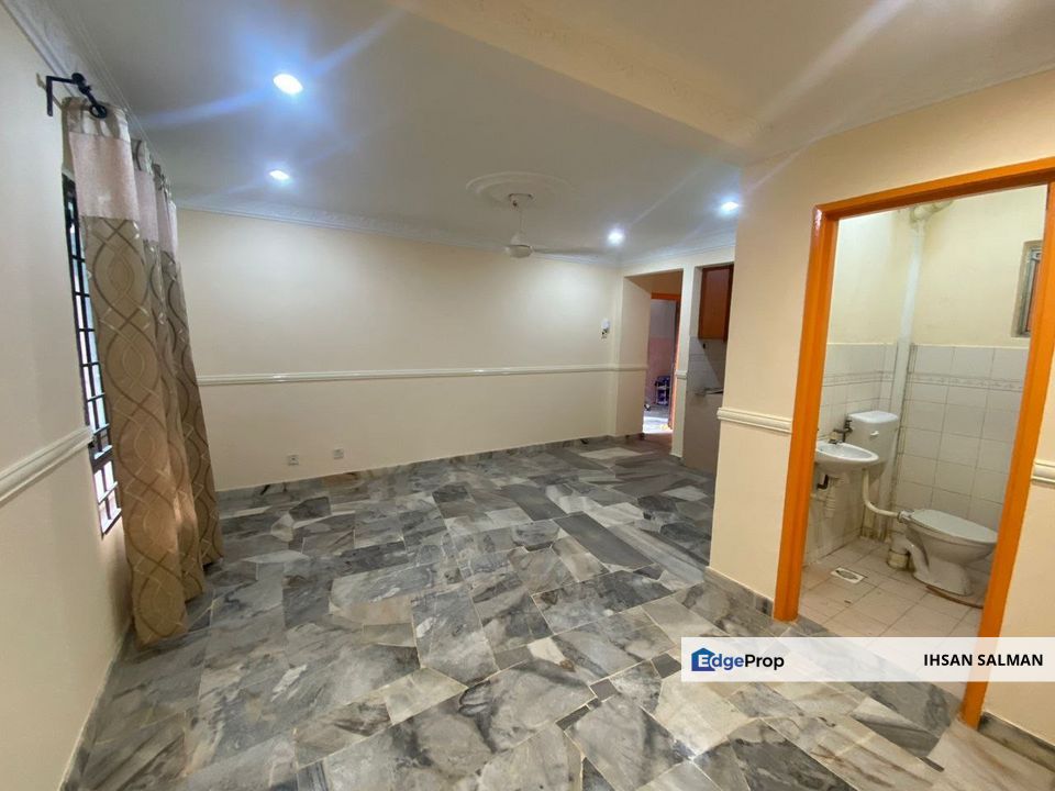 G1 PARKING DEPAN RUMAH ADA WARDROBE & CABINET Apartment Cinta Astana Alam 2 Puncak Alam For Sale, Selangor, Kuala Selangor