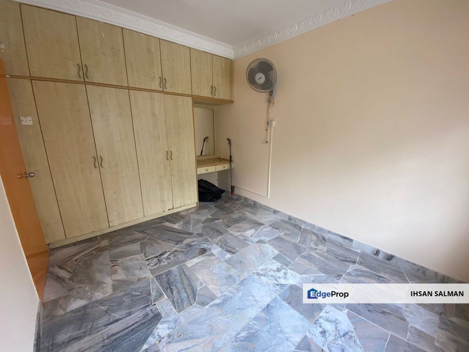 G1 PARKING DEPAN RUMAH ADA WARDROBE & CABINET Apartment Cinta Astana Alam 2 Puncak Alam For Sale, Selangor, Kuala Selangor