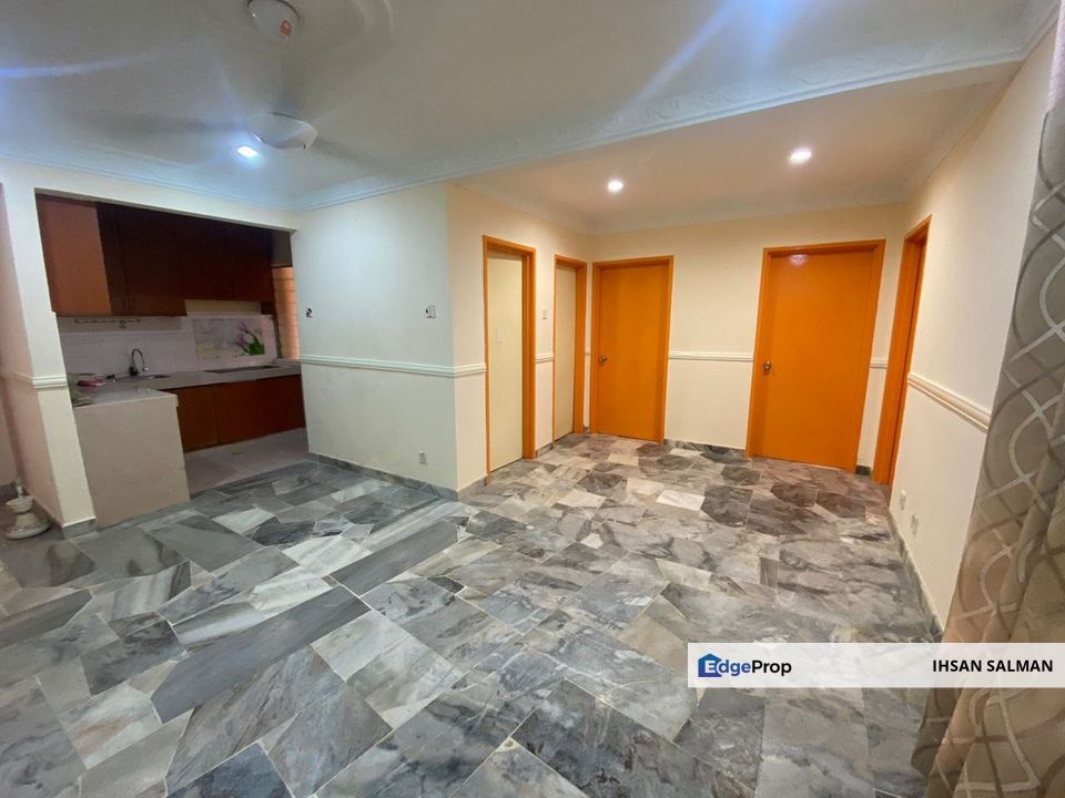 G1 PARKING DEPAN RUMAH ADA WARDROBE & CABINET Apartment Cinta Astana Alam 2 Puncak Alam For Sale, Selangor, Kuala Selangor