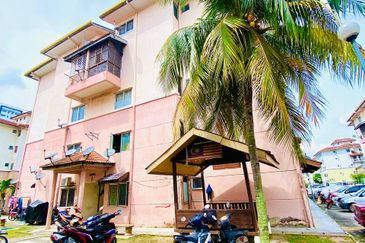 Apartment Mawar, Taman Sutera