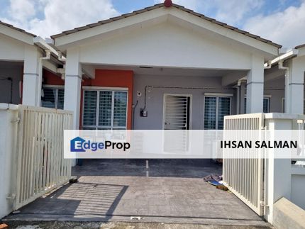 FACING OPEN GUARDED Teres 1 Tingkat Pinang Hillpark Puncak Alam For Sale, Selangor, Shah Alam