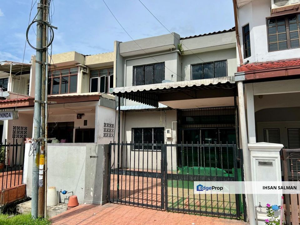 FREEHOLD MURAH 100k Double Storey Terrace Taman Desa Minang Batu Caves Gombak For Sale, Selangor, Gombak