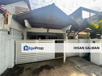 RENOVATED SAIZ BESAR Double Storey Terrace Laman Sanur Seksyen 13 Shah Alam For Sale, Selangor, Shah Alam