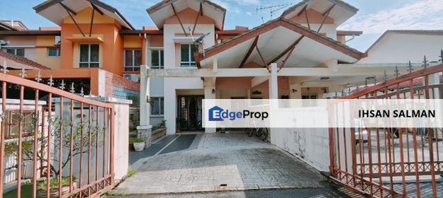 PALING MURAH FACING OPEN RENOVATED Double Storey Sunway Kayangan Cahaya SPK Seksyen U9 Shah Alam For Sale, Selangor, Shah Alam