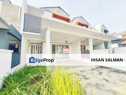 FACING PLAYGROUND FREEHOLD Double Storey Terrace Areca Bandar Seri Coalfields Sungai Buloh For Sale, Selangor, Sungai Buloh