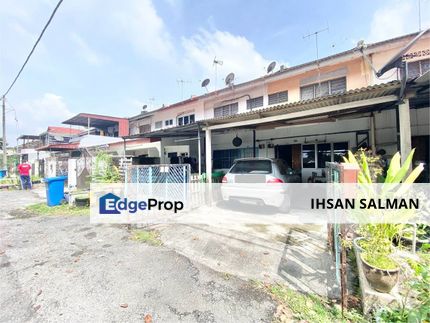 FACING OPEN BELOW MV FREEHOLD Teres 2 Tingkat Seksyen 25 Taman Sri Muda Shah Alam For Sale, Selangor, Shah Alam