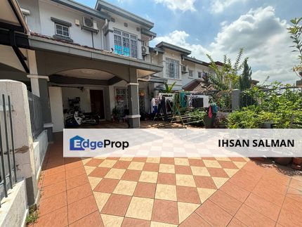 EXTENDED RENOVATED WALKABLE TO LRT Double Storey Terrace House Seksyen 13 Shah Alam For Sale, Selangor, Shah Alam