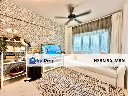 CANTIK SANGAT LUAR FLAT DALAM CONDO Apartment Bukit Angkasa Pantai Dalam Bangsar South Kuala Lumpur For Sale, Kuala Lumpur, Pantai Dalam/Kerinchi