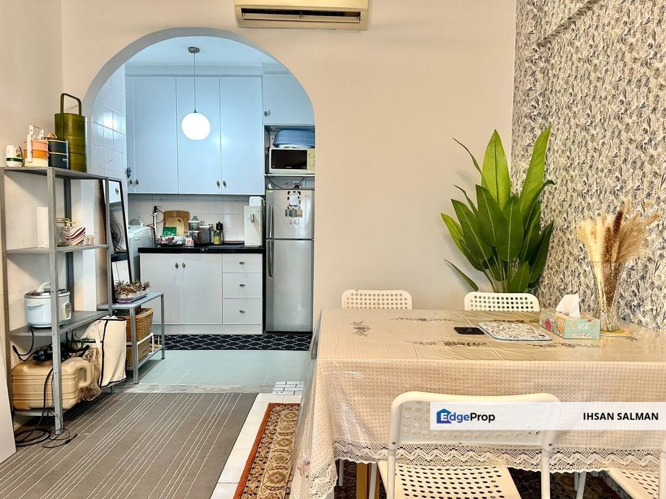 CANTIK SANGAT LUAR FLAT DALAM CONDO Apartment Bukit Angkasa Pantai Dalam Bangsar South Kuala Lumpur For Sale, Kuala Lumpur, Pantai Dalam/Kerinchi