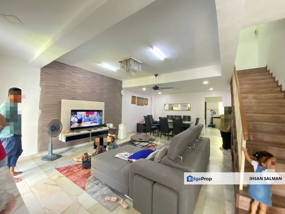 CANTIK FREEHOLD Teres 2 Tingkat TTDI Jaya Seksyen U2 Shah Alam For Sale, Selangor, Shah Alam