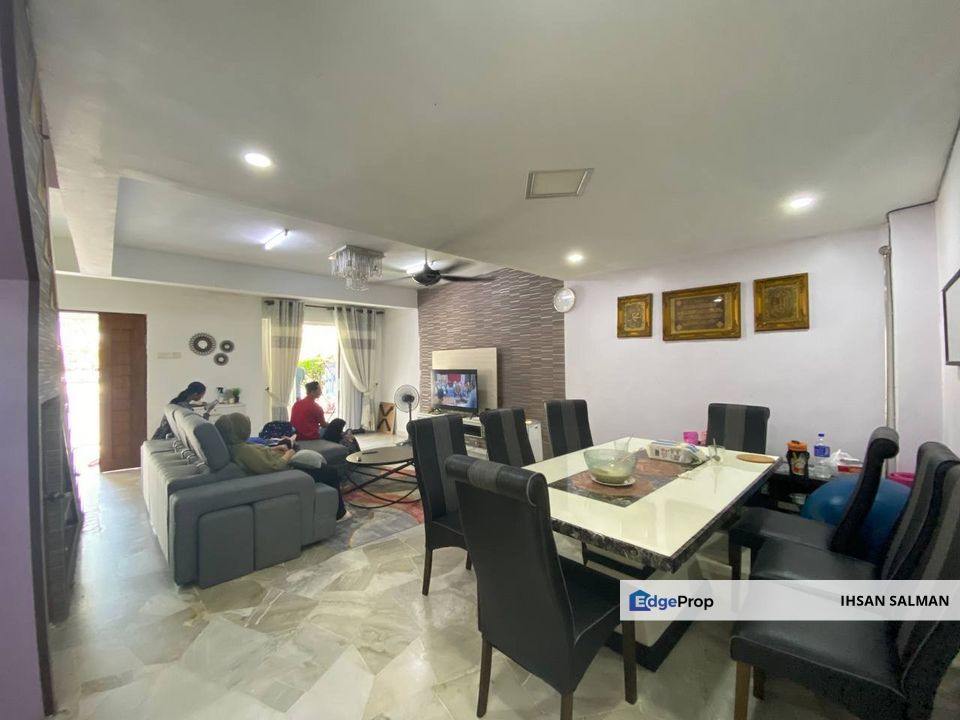 CANTIK FREEHOLD Teres 2 Tingkat TTDI Jaya Seksyen U2 Shah Alam For Sale, Selangor, Shah Alam