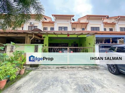 MURAH DEKAT DASH Double Storey Terrace Nusa Rhu Puncak Perdana Shah Alam For Sale, Selangor, Shah Alam