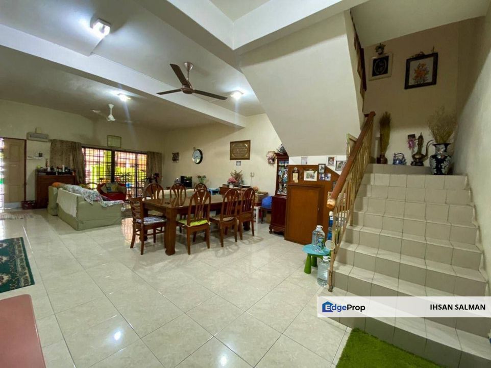 MURAH DEKAT DASH Double Storey Terrace Nusa Rhu Puncak Perdana Shah Alam For Sale, Selangor, Shah Alam