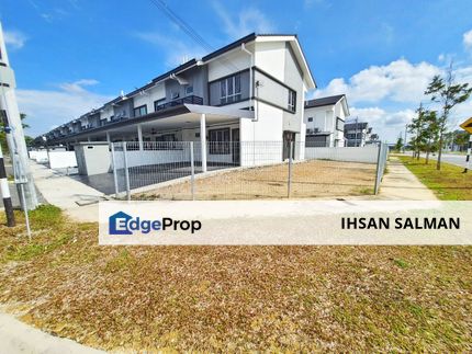 CORNER LOT Double Storey Terrace Rentak Perdana Alam Perdana Puncak ...