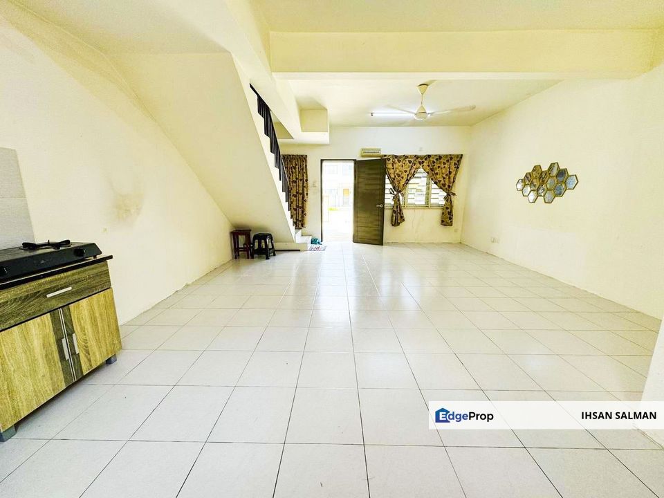 BEBAS BANJIR FREEHOLD Teres 2 Tingkat (Hibiscus II) Bandar Seri Coalfields Sungai Buloh For Sale, Selangor, Sungai Buloh