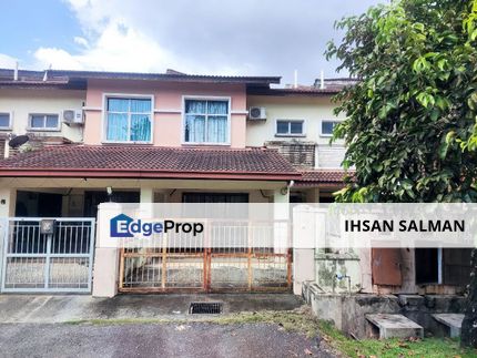 FACING OPEN DAH EXTEND FREEHOLD 4 BILIK Teres 2 Tingkat Desa Coalfields DC2 Sungai Buloh For Sale, Selangor, Sungai Buloh