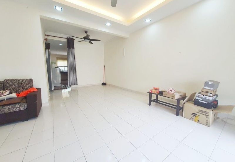 RENOVATED EXTENDED Double Storey Terrace Alam Suria Puncak Alam For Sale