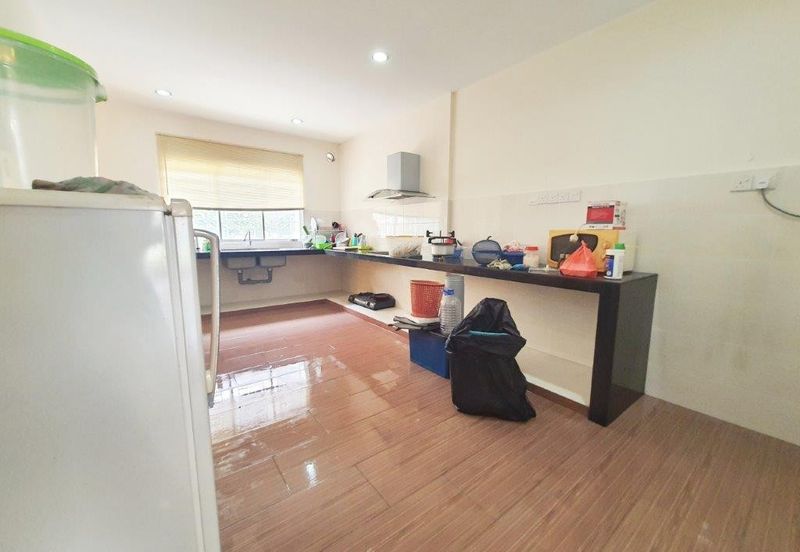 RENOVATED EXTENDED Double Storey Terrace Alam Suria Puncak Alam For Sale