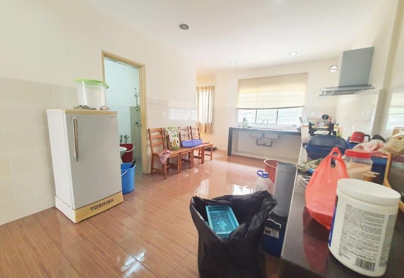 RENOVATED EXTENDED Double Storey Terrace Alam Suria Puncak Alam For Sale