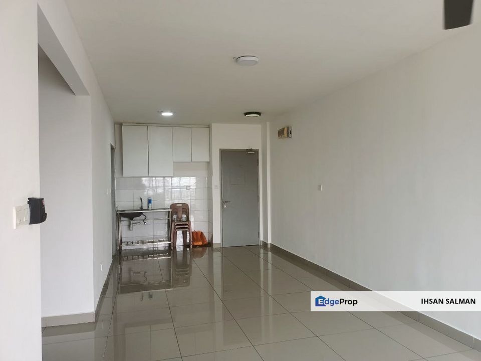 PALING MURAH GOOD FOR INVESTMENT Sentrovue Serviced Apartment Puncak Alam For Sale, Selangor, Bandar Puncak Alam