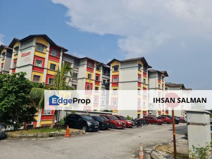 PALING MURAH TINGKAT 1 Apartment Jentayu Astana Alam Puncak Alam For Sale, Selangor, Bandar Puncak Alam