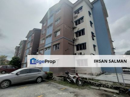 GROUND FLOOR SEBELAH SEKOLAH Iris Apaartment Saujana Utama Sungai Buloh For Sale, Selangor, Sungai Buloh