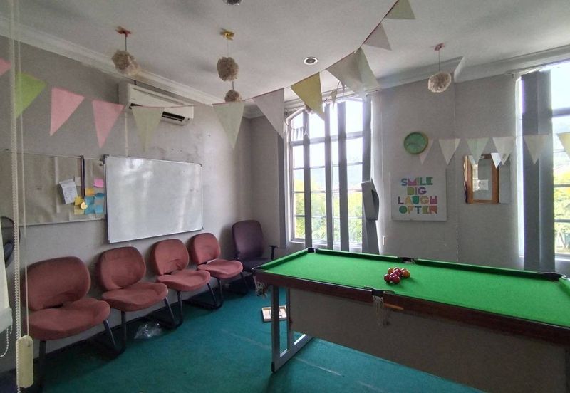 END LOT CHEAPEST NEAR ECRL Double Storey Shoplot Lorong Az Zaharah Puncak Alam For Sale