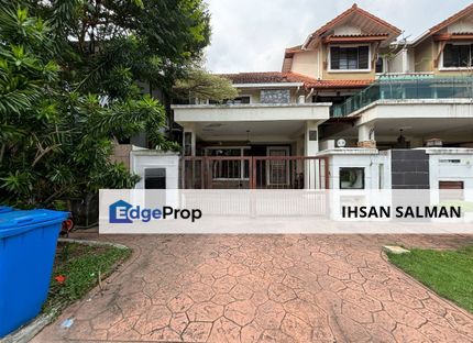 FACING OPEN FREEHOLD 5 ROOMS Double Storey Terrace Alam Impian Shah Alam For Sale, Selangor, Shah Alam