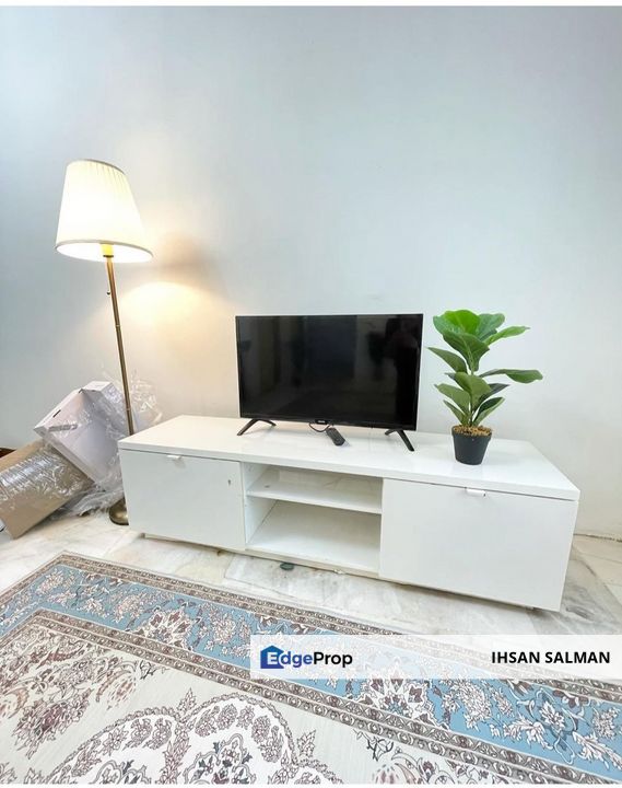 FULL FURNISHED Apartment Alpinia Warnasari Puncak Alam For Rent, Selangor, Bandar Puncak Alam
